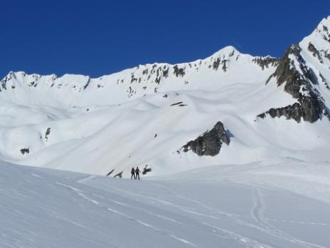 Ski de randonnée en lauzière massif de la Vanoise