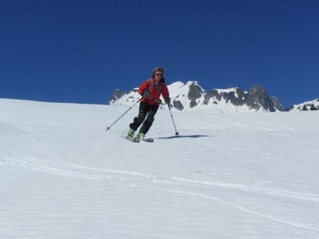 Ski de randonnée en lauzière massif de la Vanoise