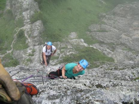 via ferrata tarentaise Peisey