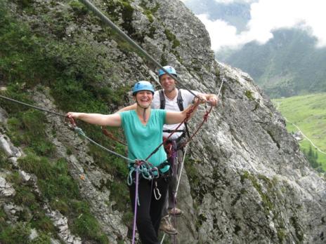 Via ferrata de Peisey