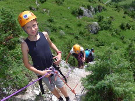 Via ferrata de Pesey