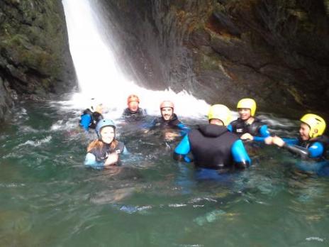 Canyonning les Arcs