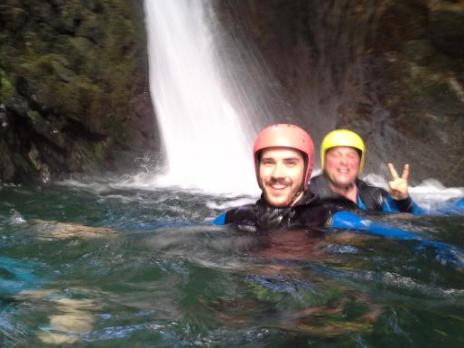 Canyonning les Arcs Benetant