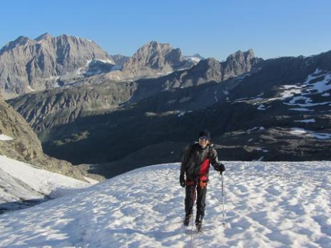 Alpinisme en Vanoise, la Grande Aiguille Rousse