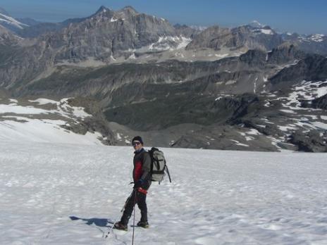 Alpinisme en Vanoise, la Grande Aiguille Rousse