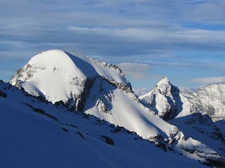 Grand Paradis - vue sur la face Nord du Ciarforon