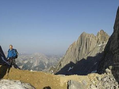 Lever de soleil au col de la grande casse