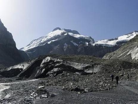 Front du glacier de Pramort
