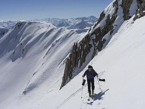 dernière conversion sous l'arête