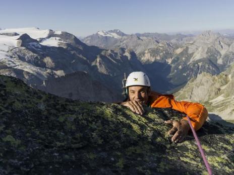 arête sud de la Glière.