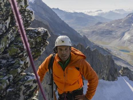 arête sud de la Glière.