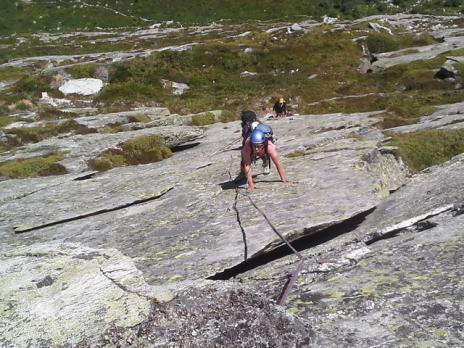 escalade à seloge