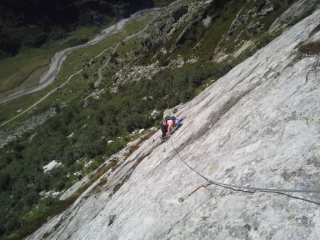 escalade à seloge