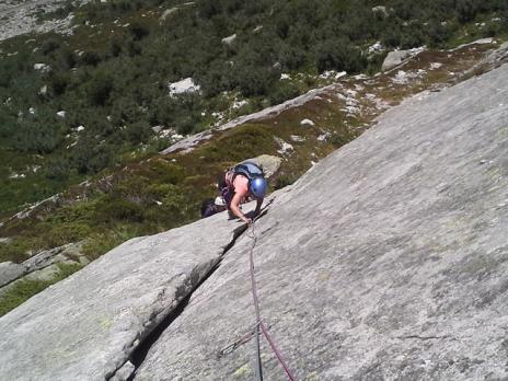 escalade à seloge