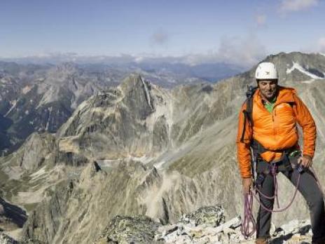 arête sud de la Glière.