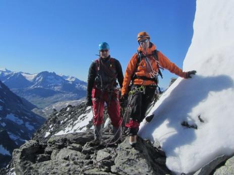 Arête Pointe du Vallonnet Grand Bec - Guides des Arcs