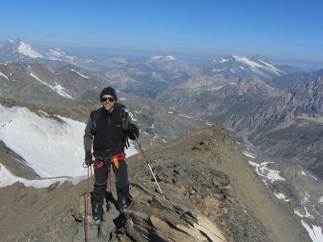 Alpinisme en Vanoise, la Grande Aiguille Rousse
