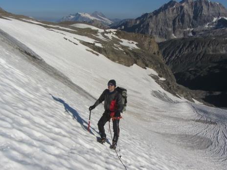 Alpinisme en Vanoise, la Grande Aiguille Rousse