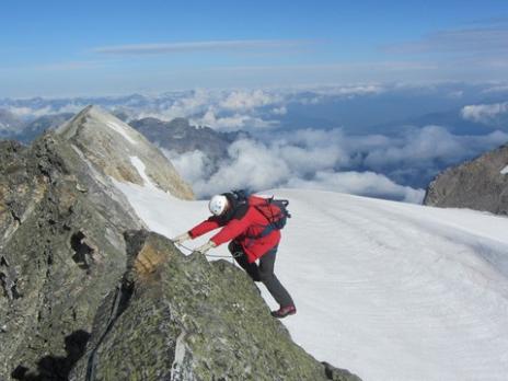 Le Mont Pelve arête ouest - Massif de la Vanoise
