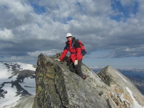 Le Mont Pelve arête ouest - Massif de la Vanoise