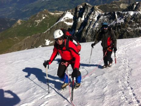 Mont Pourri en Vanoise