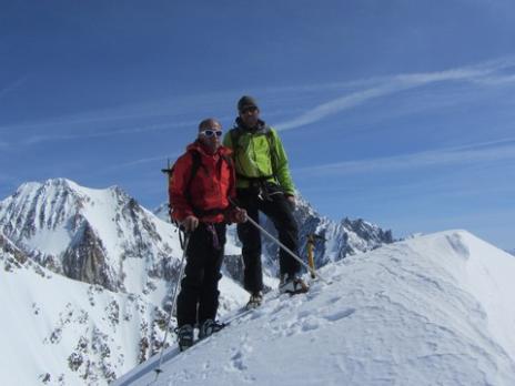 Ski de randonnée Petite Aiguille des Glaciers
