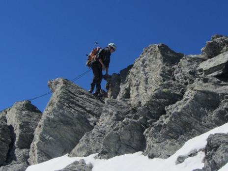 Arête Pointe du Vallonnet Grand Bec - Guides des Arcs