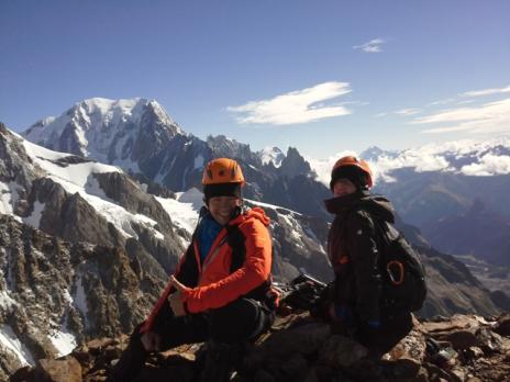 Randonnée glaciaire Mt Blanc
