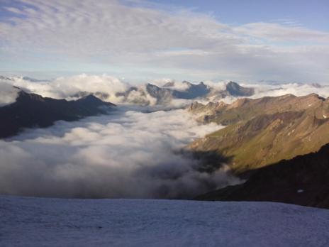 Randonnée glaciaire Mt Blanc