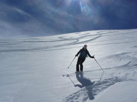 Ski de randonnée dans le Beaufortain
