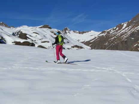 ski de randonnée dans le Beaufortain