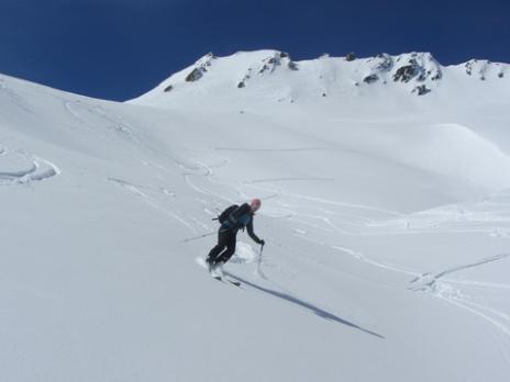 Ski de randonnée dans le Beaufortain