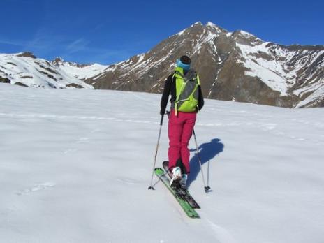ski de randonnée dans le Beaufortain
