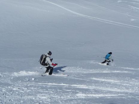 Ski de rando dans le Beaufortain Le Grand Mont