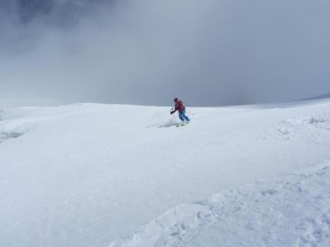 Ski de randonnée au Dôme des Glaciers