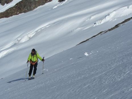 Ski de randonnée Petite Aiguille des Glaciers