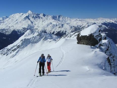 Ski de randonnée en Vanoise - Philippe Deslandes