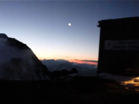 Depart au petit jour