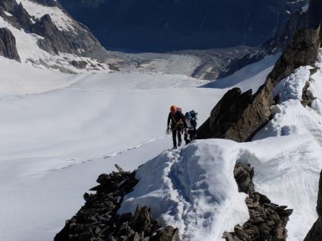Sur les arêtes