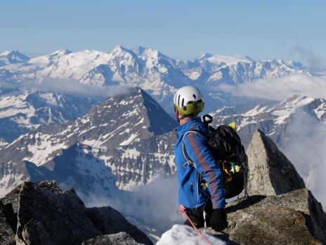 Vue sur la Vanoise