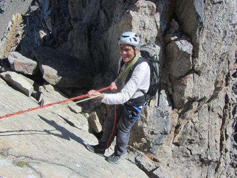 Pilier Sud de la Nova et traversée des Arêtes.