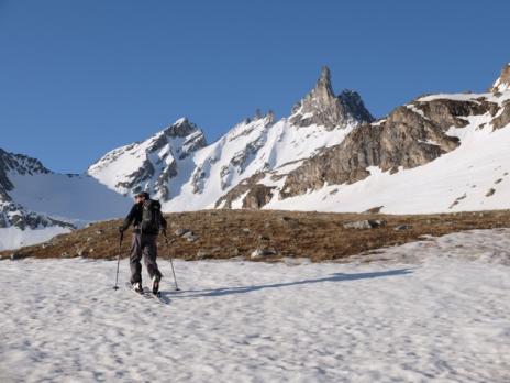 Randonnée à ski en Vanoise, La Balleittaz