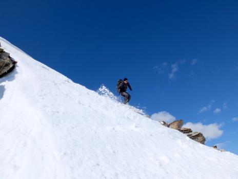 La descente