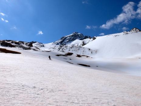 La descente