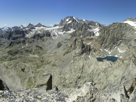 Vue vers la Becca di Gay