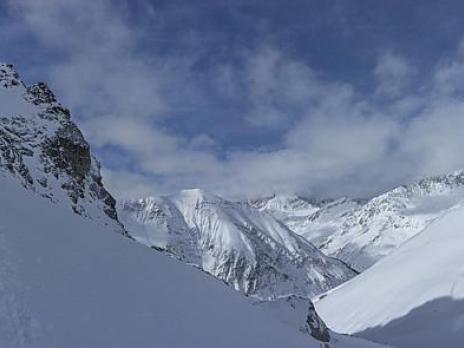 Sous le pic du Pelvat