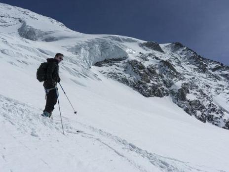 les séracs du glacier du Geay