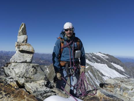 Une fois n'est pas coutume : la trogne du guide en photo...