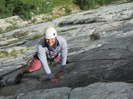 Escalade aux Arcs - Petite falaise de Séloge