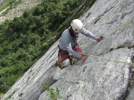 Escalade aux Arcs - Petite falaise de Séloge